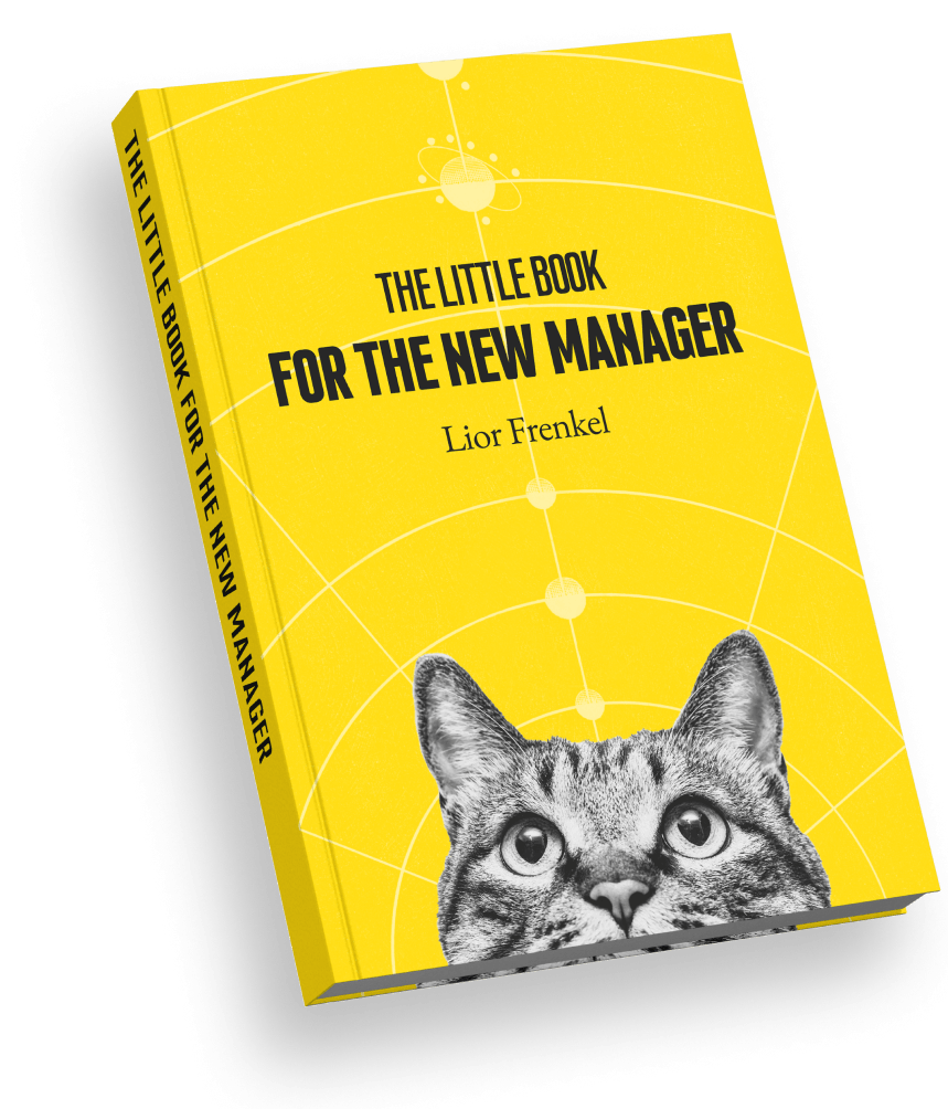 The Little Book for New Managers — cover