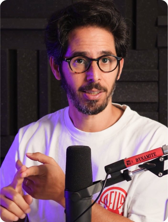 Lior Frenkel speaking