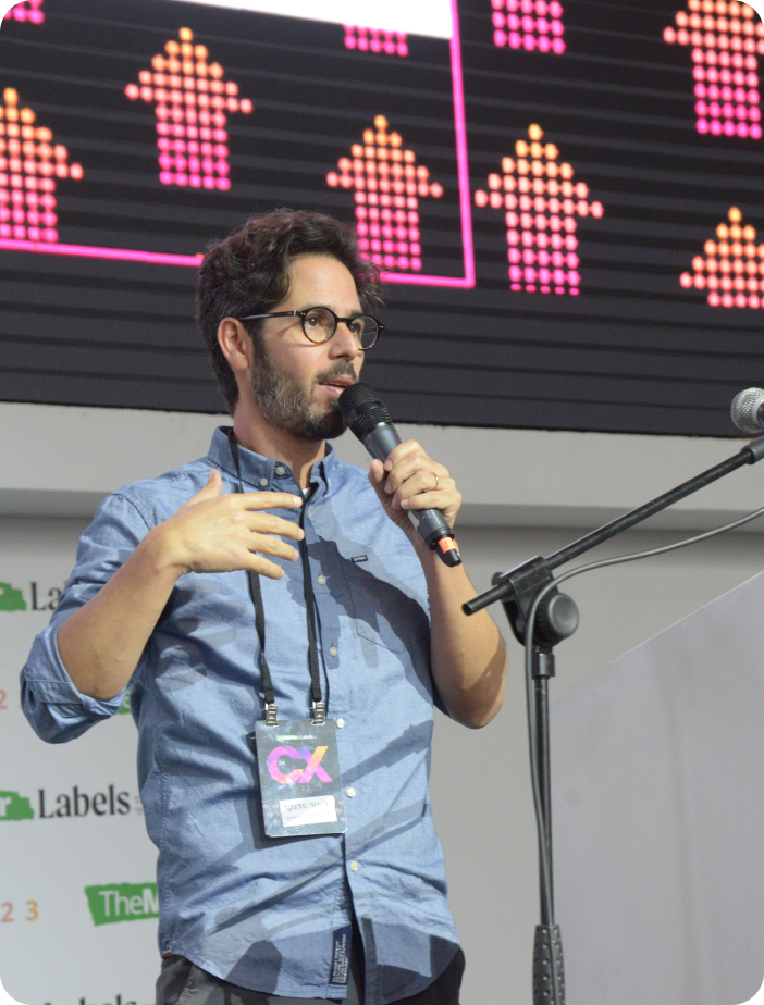 Lior Frenkel workshop