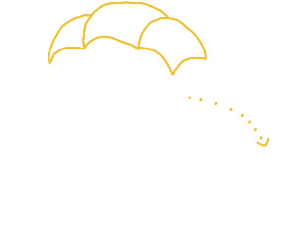 Soft landing illustration